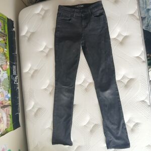Maurices Charcoal Black Skinny Jeans